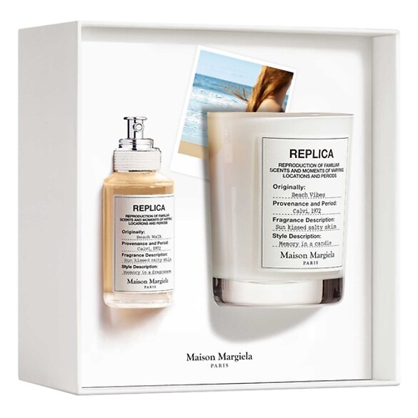 Replica - Beach Walk - Coffret Eau de Toilette et Bougie, MAISON MARGIELA